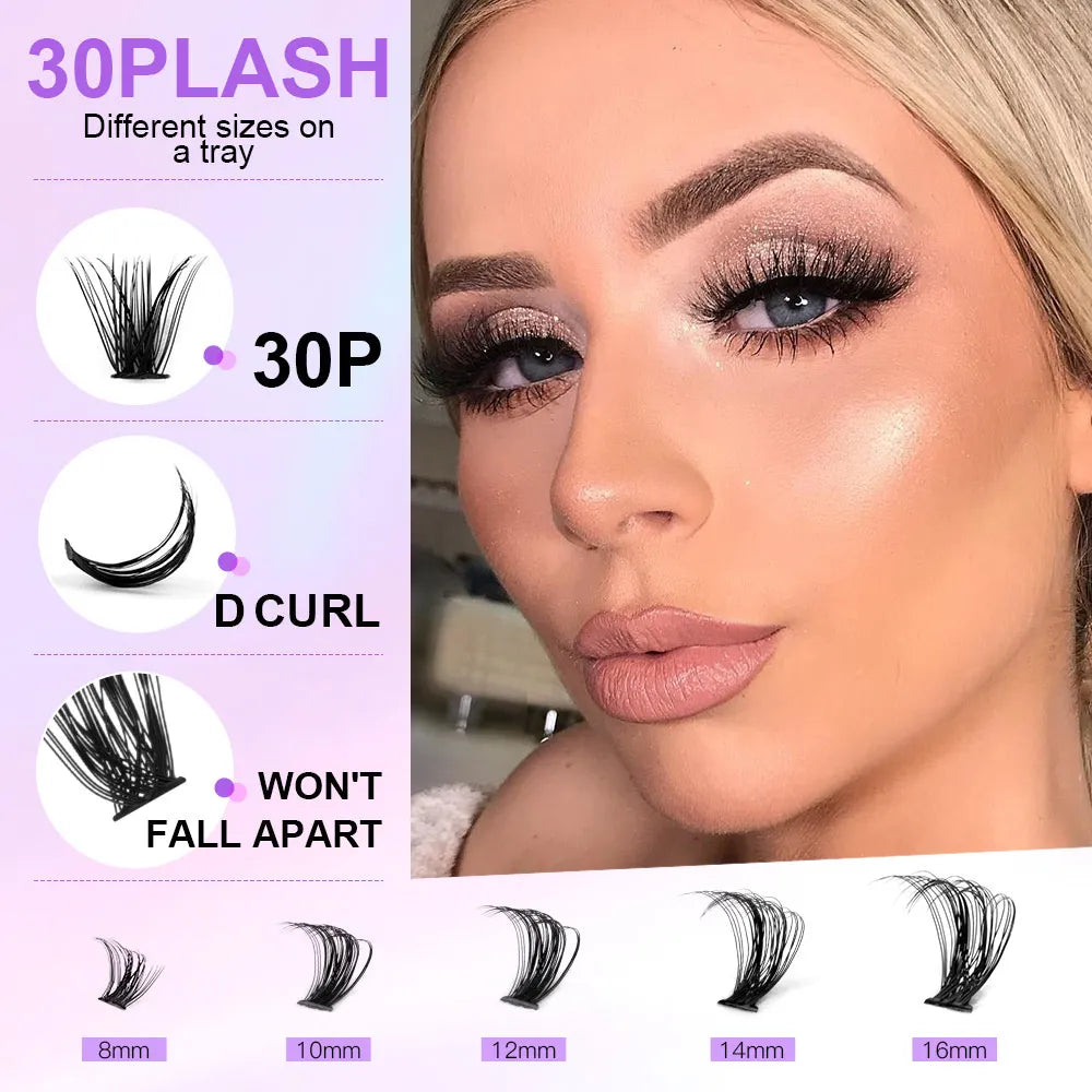 DIY Lashes Cluster