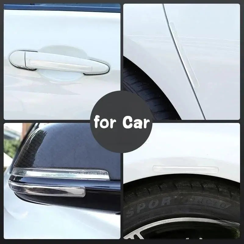 Silicone Cabinet Door Bumper Strips