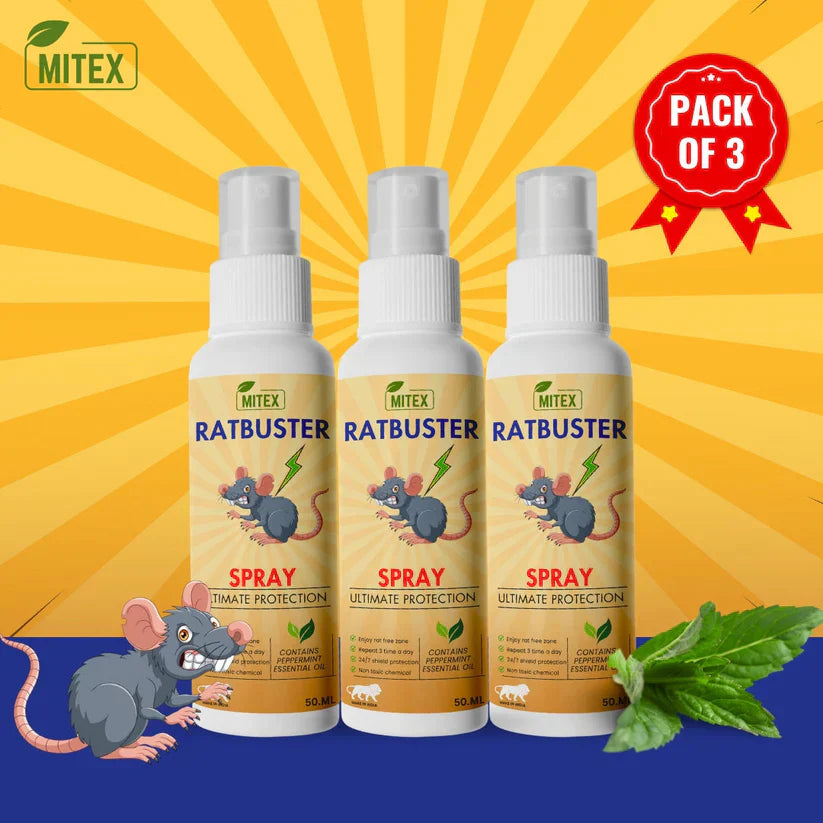 Ratbuster Spray Prevents Rat Attacks (50% Off Only For Today)