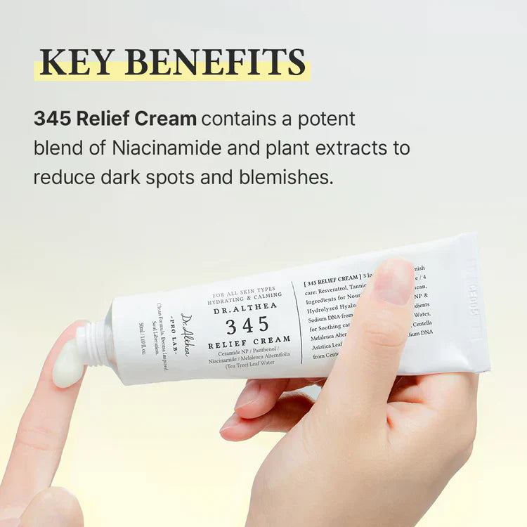 Dr. Althea 345 Relief Cream