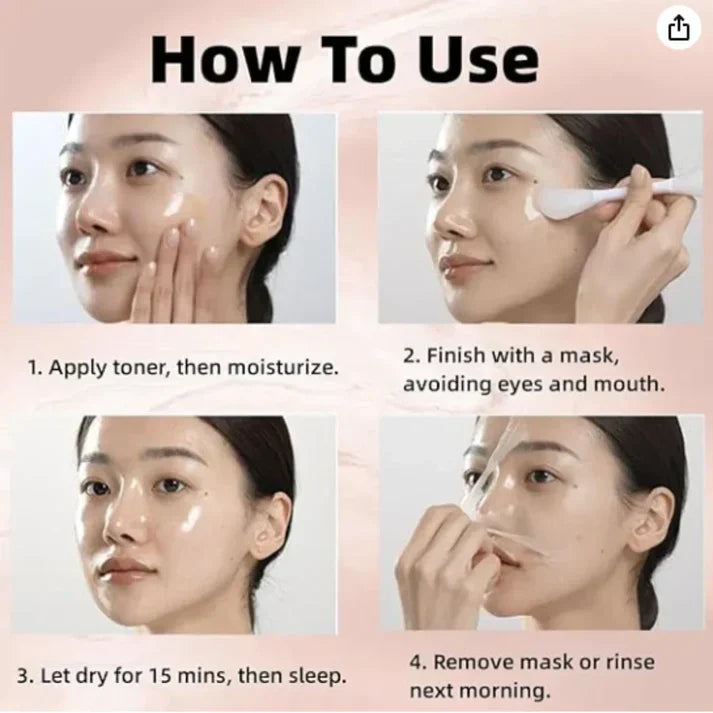 Medicube Collagen Night Mask – 🇰🇷 Korean Overnight Treatment