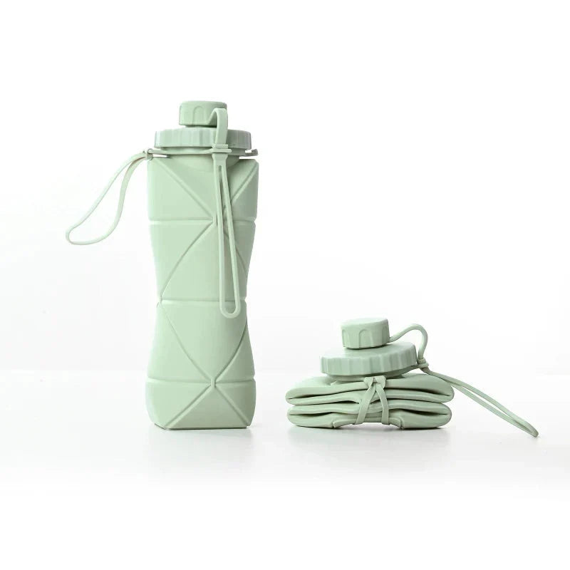 Silicone Foldable Water Bottle