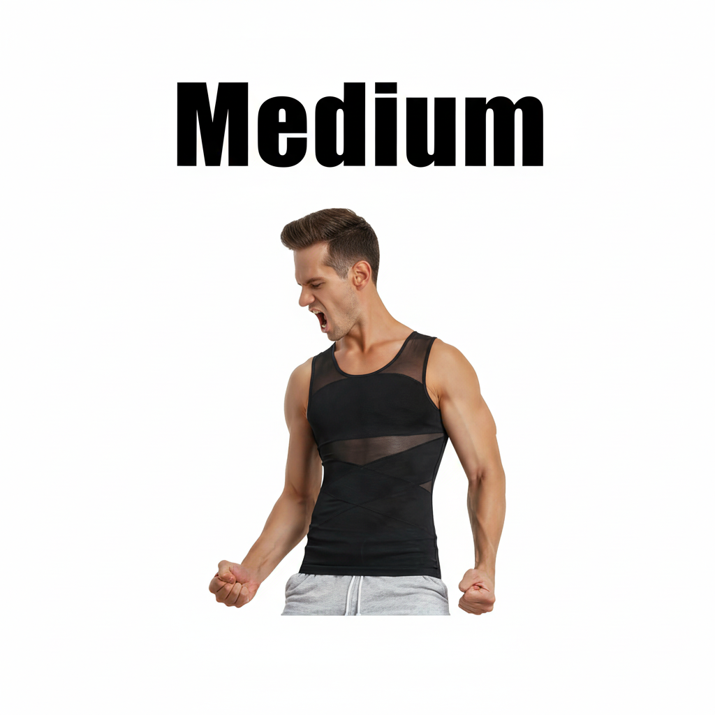 CoreForm Men’s Body Shaper Tank