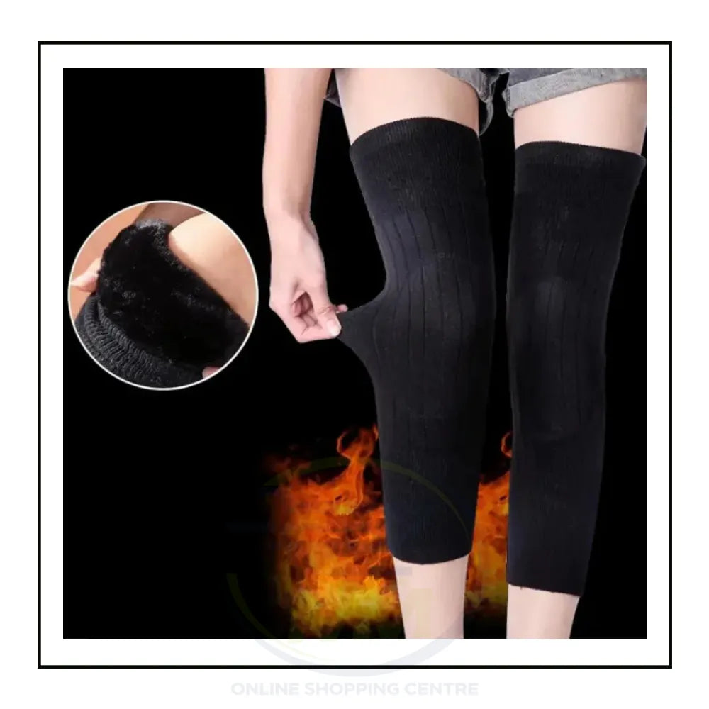 Special Wool Knee Warmer (2 Pcs)