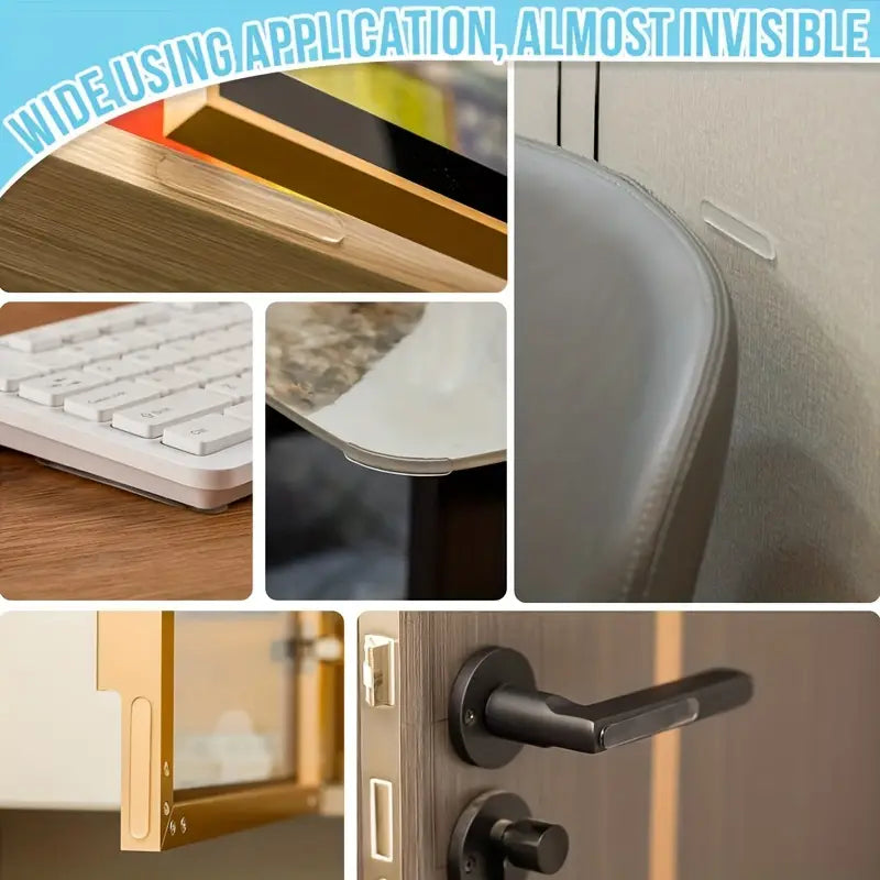 Silicone Cabinet Door Bumper Strips