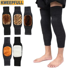 Special Wool Knee Warmer (2 Pcs)