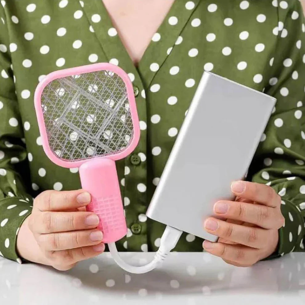 Electric Portable USB Mosquito Racket