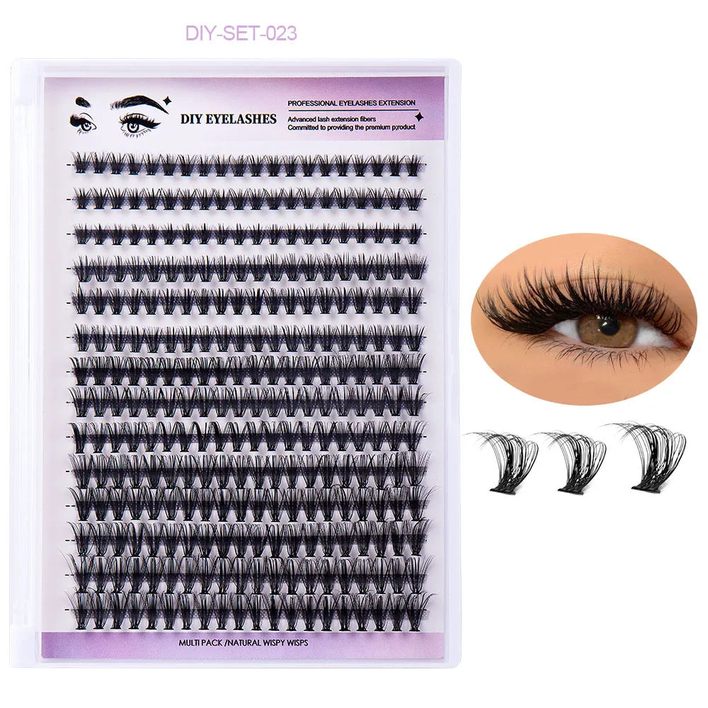 DIY Lashes Cluster