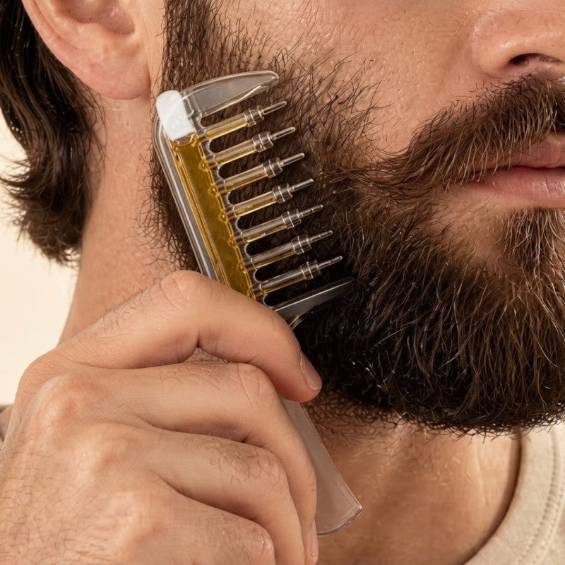 2 in 1 Hair Oiling Comb