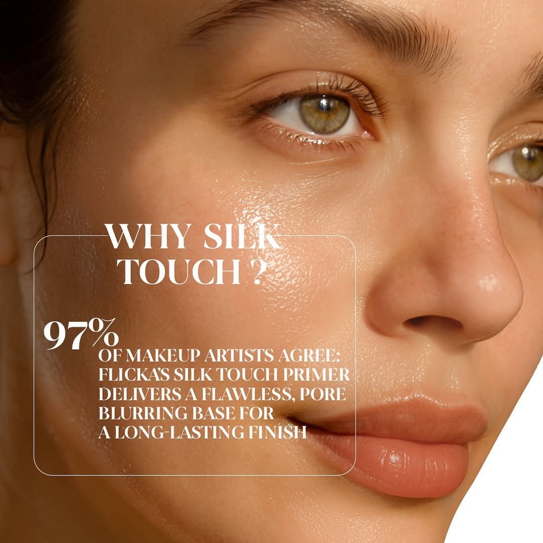 Flicka Silk Touch 3 in 1 Moisturizer and Primer