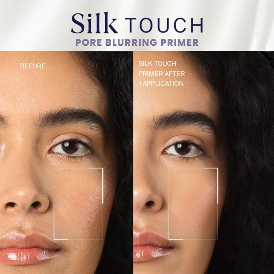 Flicka Silk Touch 3 in 1 Moisturizer and Primer