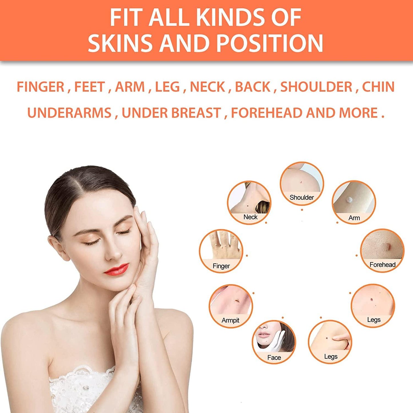 Derma Smooth Skin Tag Removal Patch