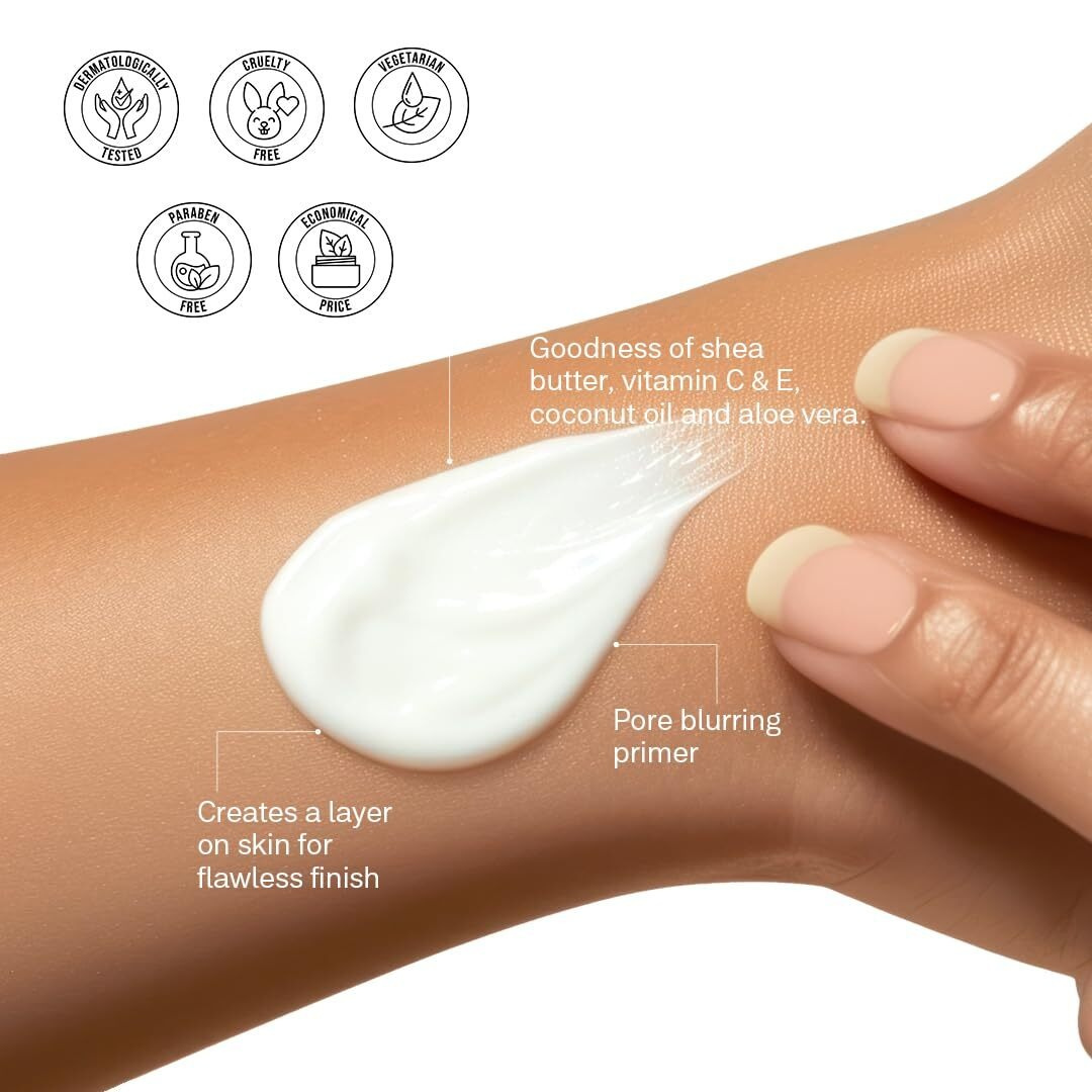 Flicka Silk Touch 3 in 1 Moisturizer and Primer