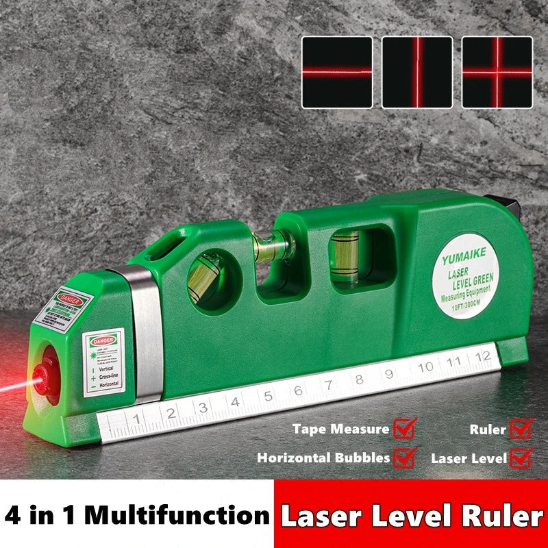 Laser Level Light And Measuring Tool