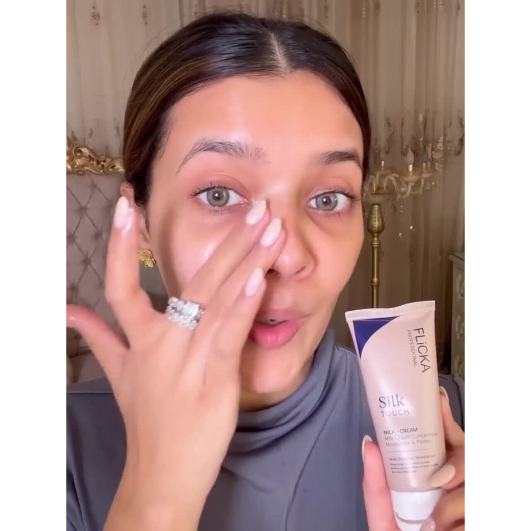 Flicka Silk Touch 3 in 1 Moisturizer and Primer