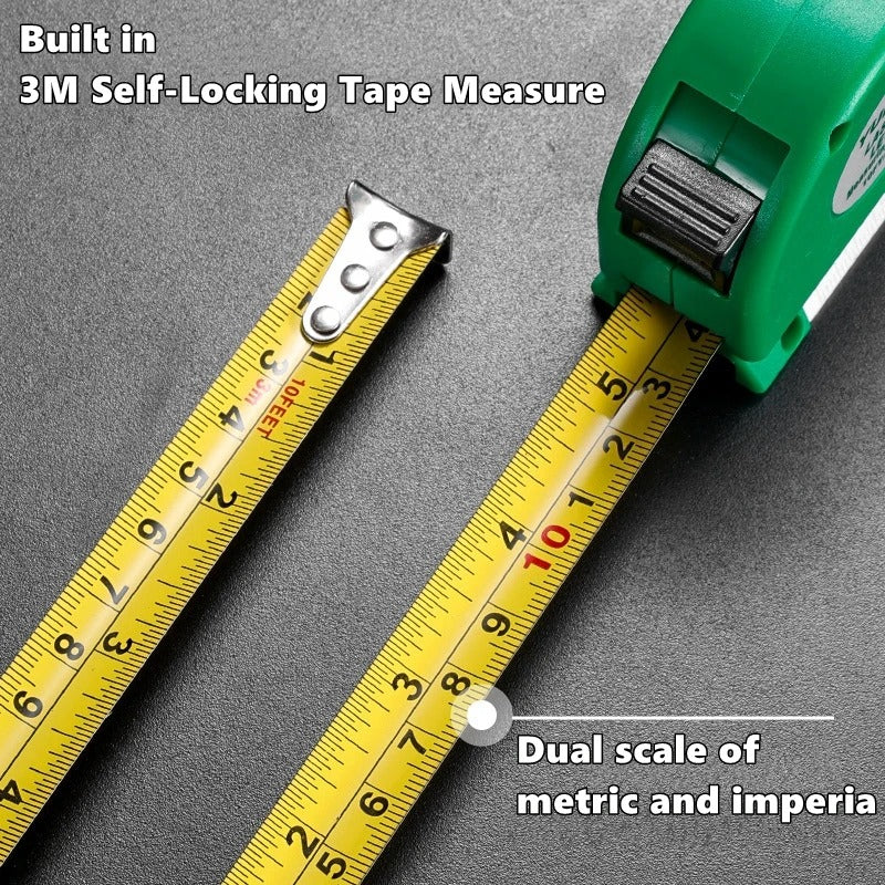 Laser Level Light And Measuring Tool
