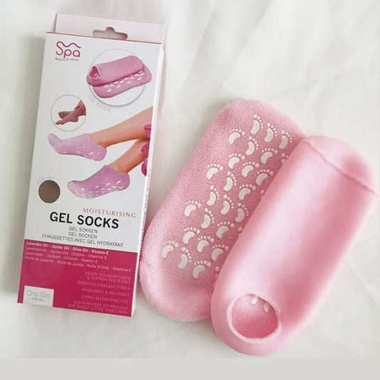 Reusable Moisturizing Spa Gel Socks