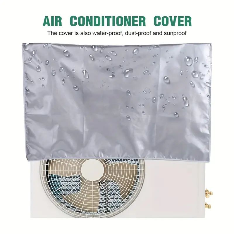 Conditioner Cover – Waterproof, Dustproof & Sun-Protective